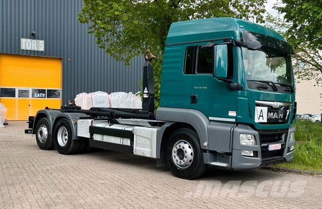 MAN TGS 26.480 - 167 TKm - 6x2 - EURO6 Kotalni prekucni tovornjaki
