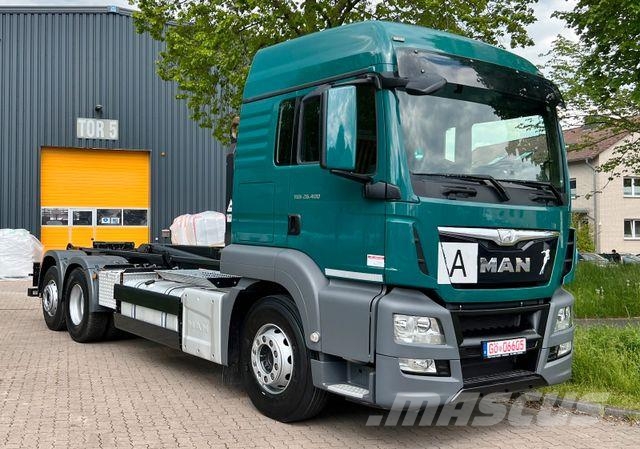 MAN TGS 26.480 - 167 TKm - 6x2 - EURO6 Kotalni prekucni tovornjaki