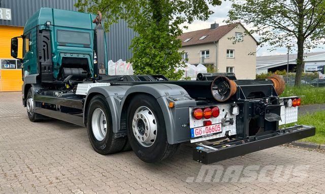 MAN TGS 26.480 - 167 TKm - 6x2 - EURO6 Kotalni prekucni tovornjaki