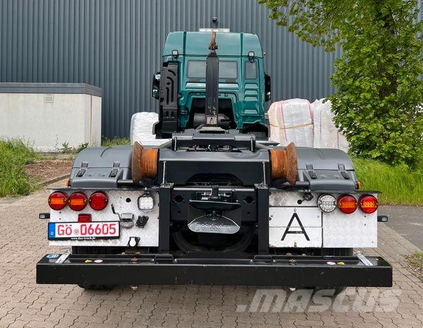 MAN TGS 26.480 - 167 TKm - 6x2 - EURO6 Kotalni prekucni tovornjaki