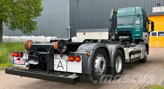 MAN TGS 26.480 - 167 TKm - 6x2 - EURO6 Kotalni prekucni tovornjaki