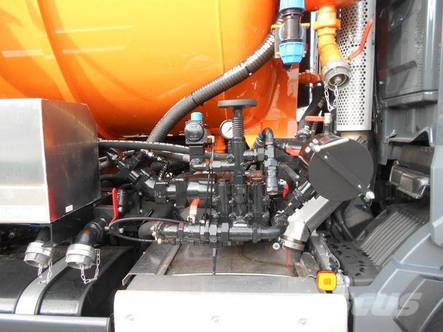 MAN TGS 26.480 6x2-4 BL GGVS 组合/真空油槽车