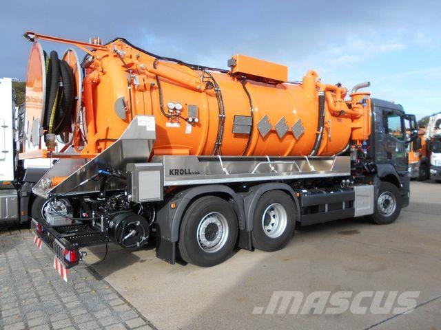 MAN TGS 26.480 6x2-4 BL GGVS 组合/真空油槽车