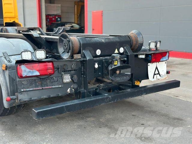 MAN TGS 26.480 6x2 BL VDL S-21 AK Lenk/Lift شاحنات الرافعات الخطافية
