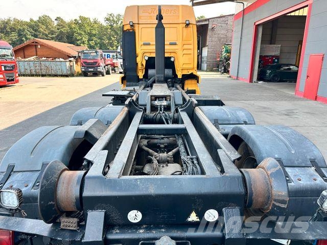 MAN TGS 26.480 6x2 BL VDL S-21 AK Lenk/Lift شاحنات الرافعات الخطافية