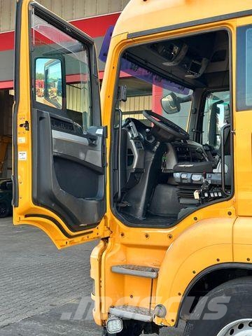 MAN TGS 26.480 6x2 BL VDL S-21 AK Lenk/Lift شاحنات الرافعات الخطافية