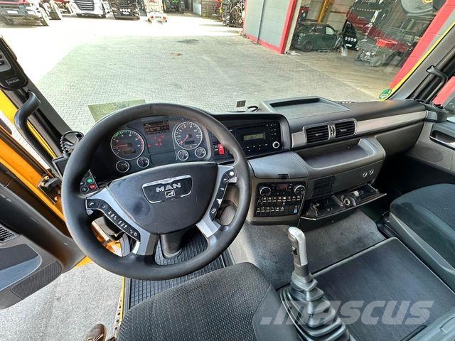 MAN TGS 26.480 6x2 BL VDL S-21 AK Lenk/Lift شاحنات الرافعات الخطافية