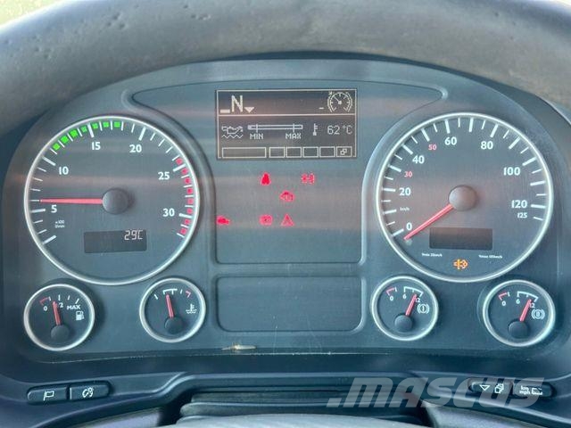 MAN TGS 26.480 6x2 BL VDL S-21 AK Lenk/Lift شاحنات الرافعات الخطافية