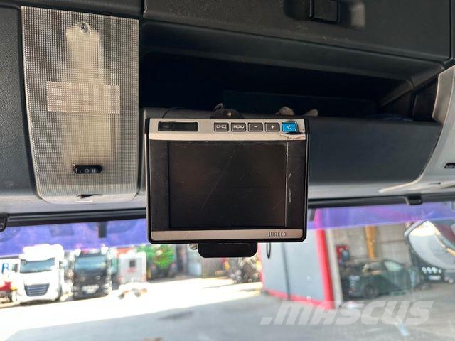 MAN TGS 26.480 6x2 BL VDL S-21 AK Lenk/Lift شاحنات الرافعات الخطافية