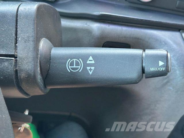 MAN TGS 26.480 6x2 BL VDL S-21 AK Lenk/Lift شاحنات الرافعات الخطافية