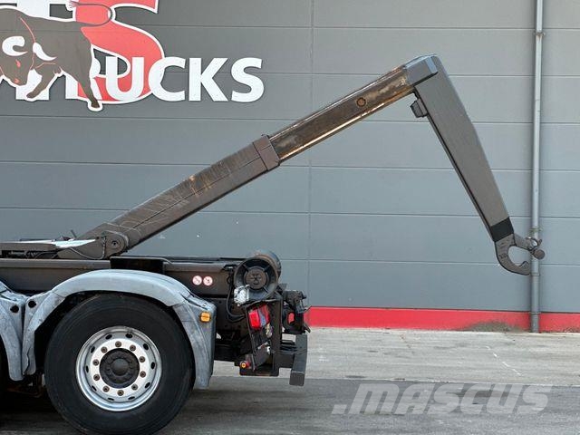 MAN TGS 26.480 6x2 BL VDL S-21 AK Lenk/Lift شاحنات الرافعات الخطافية