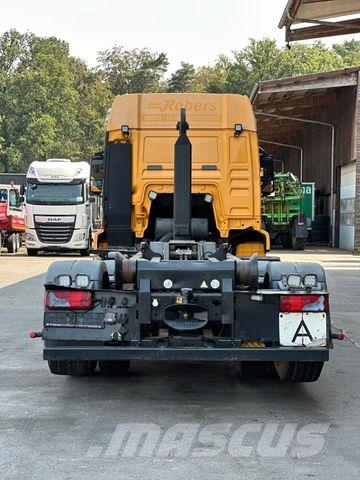 MAN TGS 26.480 6x2 BL VDL S-21 AK Lenk/Lift شاحنات الرافعات الخطافية