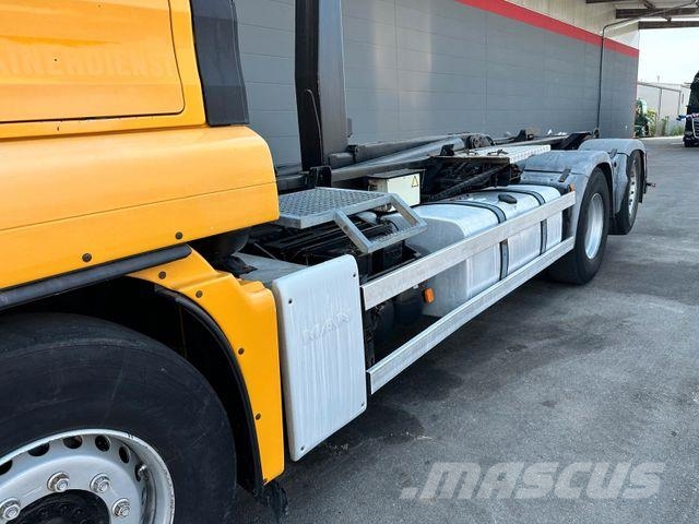 MAN TGS 26.480 6x2 BL VDL S-21 AK Lenk/Lift شاحنات الرافعات الخطافية