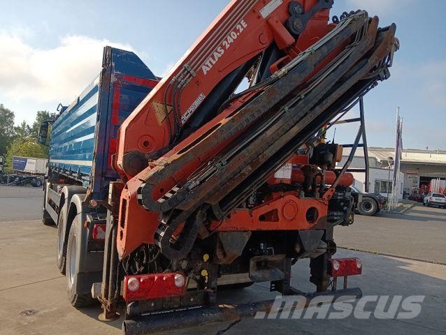 MAN TGS 26:480 6x4 EURO5 ATLAS 240.2E-A4 3-S-Kipper Kiper kamioni
