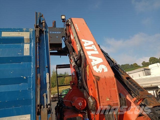 MAN TGS 26:480 6x4 EURO5 ATLAS 240.2E-A4 3-S-Kipper Kiper kamioni