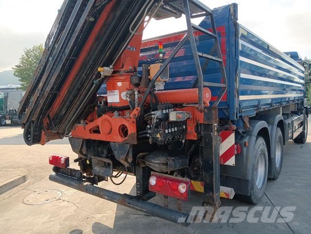 MAN TGS 26:480 6x4 EURO5 ATLAS 240.2E-A4 3-S-Kipper Kiper kamioni