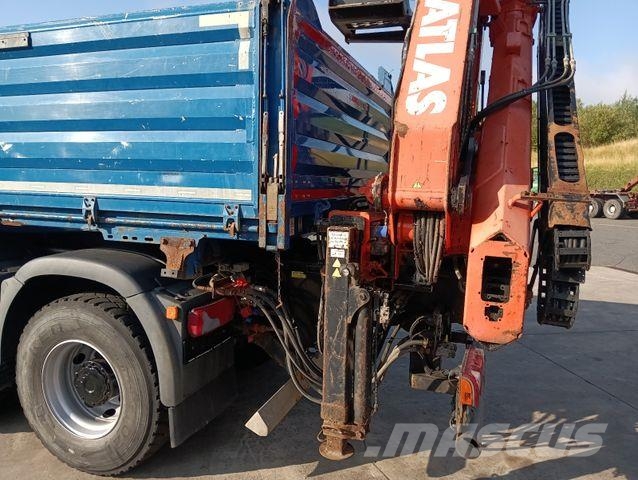 MAN TGS 26:480 6x4 EURO5 ATLAS 240.2E-A4 3-S-Kipper Kiper kamioni
