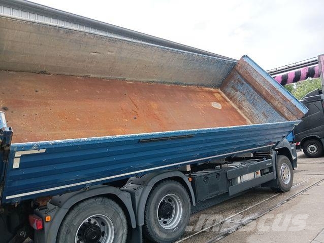 MAN TGS 26:480 6x4 EURO5 ATLAS 240.2E-A4 3-S-Kipper Kiper kamioni