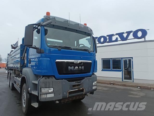 MAN TGS 26:480 6x4 EURO5 ATLAS 240.2E-A4 3-S-Kipper Kiper kamioni