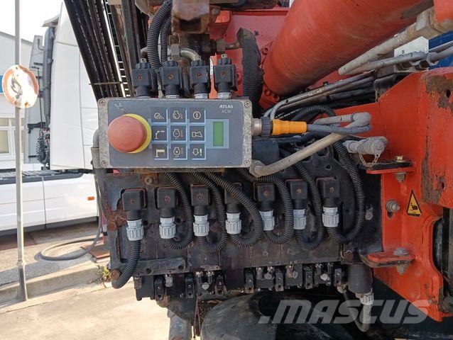 MAN TGS 26:480 6x4 EURO5 ATLAS 240.2E-A4 3-S-Kipper Kiper kamioni