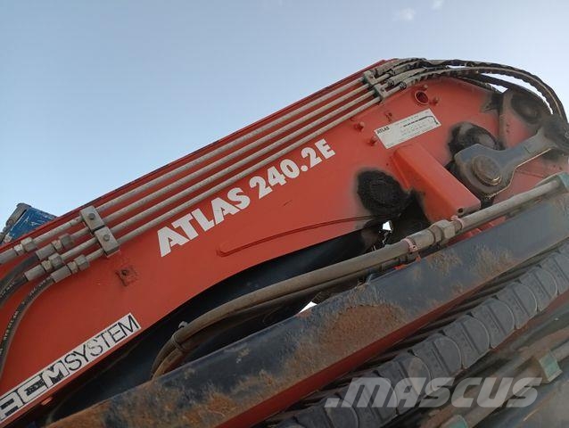 MAN TGS 26:480 6x4 EURO5 ATLAS 240.2E-A4 3-S-Kipper Kiper kamioni