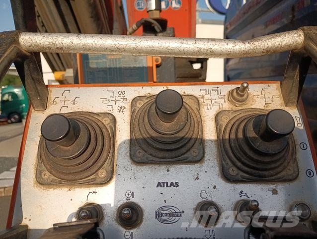 MAN TGS 26:480 6x4 EURO5 ATLAS 240.2E-A4 3-S-Kipper Kiper kamioni