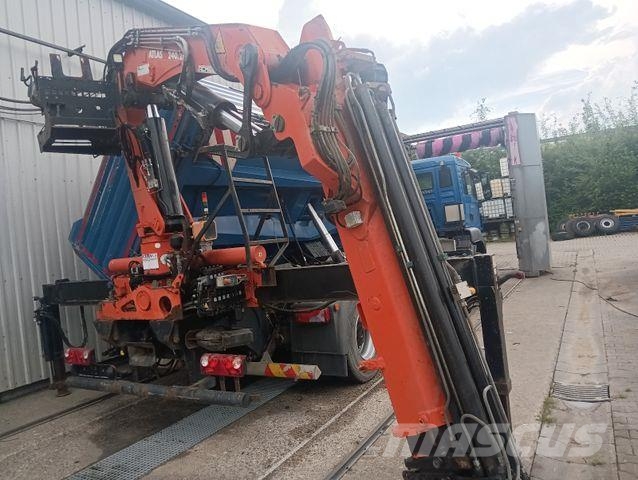 MAN TGS 26:480 6x4 EURO5 ATLAS 240.2E-A4 3-S-Kipper Kiper kamioni