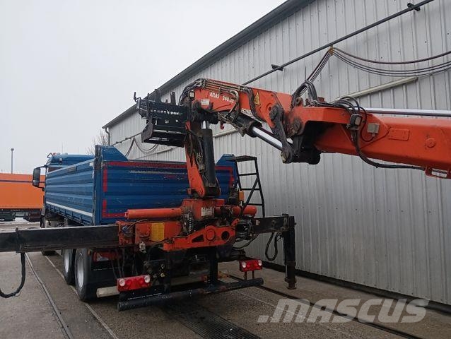 MAN TGS 26:480 6x4 EURO5 ATLAS 240.2E-A4 3-S-Kipper Kiper kamioni