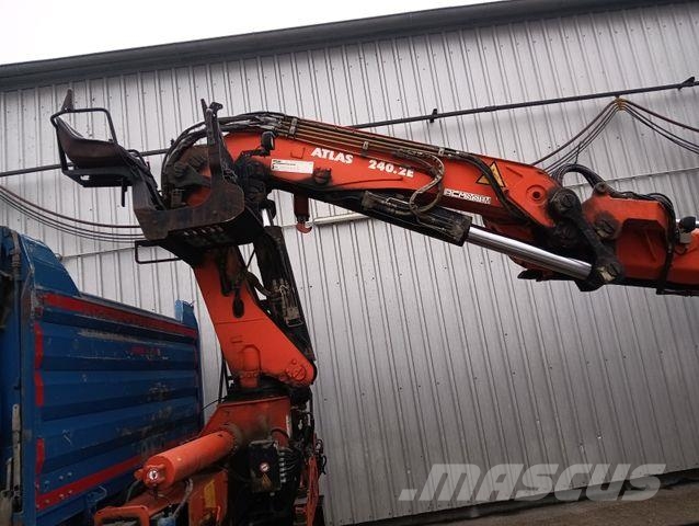 MAN TGS 26:480 6x4 EURO5 ATLAS 240.2E-A4 3-S-Kipper Kiper kamioni