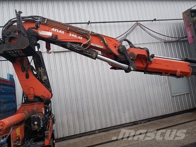 MAN TGS 26:480 6x4 EURO5 ATLAS 240.2E-A4 3-S-Kipper Kiper kamioni