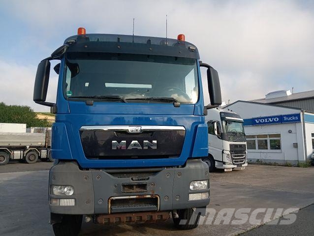 MAN TGS 26:480 6x4 EURO5 ATLAS 240.2E-A4 3-S-Kipper Kiper kamioni