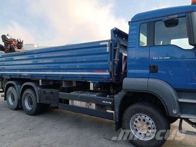 MAN TGS 26:480 6x4 EURO5 ATLAS 240.2E-A4 3-S-Kipper Kiper kamioni