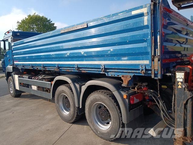 MAN TGS 26:480 6x4 EURO5 ATLAS 240.2E-A4 3-S-Kipper Kiper kamioni