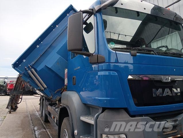 MAN TGS 26:480 6x4 EURO5 ATLAS 240.2E-A4 3-S-Kipper Kiper kamioni