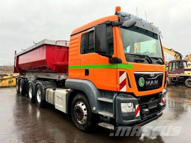 MAN TGS 26.480 - 6X4 ** EZ. 2014 *414979KM/Automatik Prime Movers
