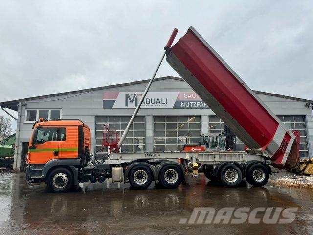 MAN TGS 26.480 - 6X4 ** EZ. 2014 *414979KM/Automatik Prime Movers