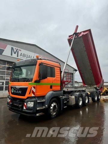 MAN TGS 26.480 - 6X4 ** EZ. 2014 *414979KM/Automatik Prime Movers
