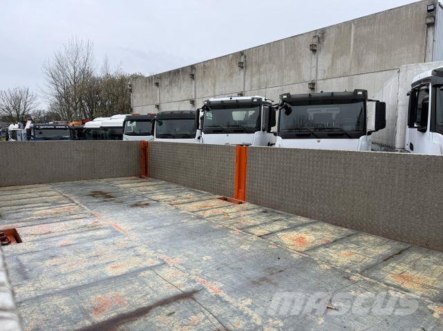 MAN TGS 26.480 6X4H-2 Kran Fassi F310 18.50 Meter Madelautod