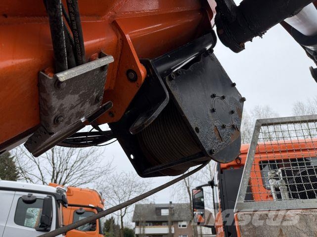MAN TGS 26.480 6X4H-2 Kran Fassi F310 18.50 Meter Madelautod