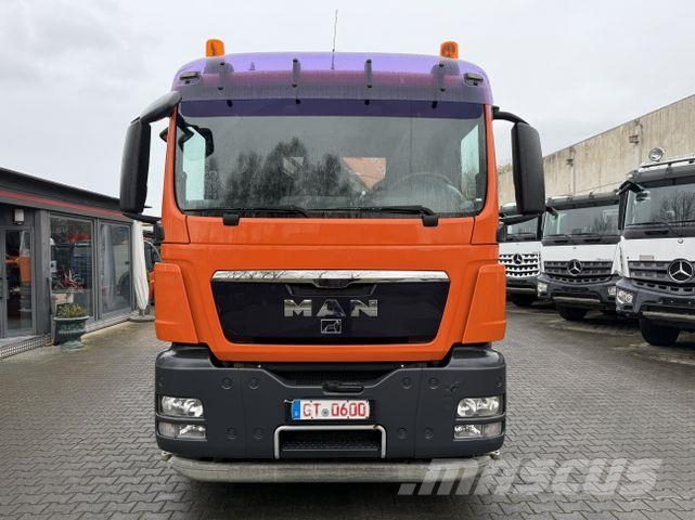 MAN TGS 26.480 6X4H-2 Kran Fassi F310 18.50 Meter Madelautod