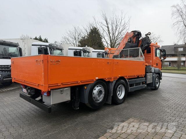 MAN TGS 26.480 6X4H-2 Kran Fassi F310 18.50 Meter Madelautod