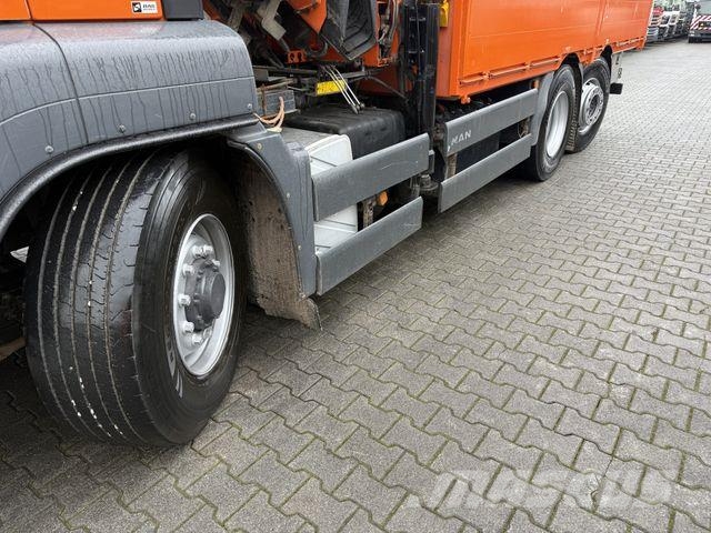 MAN TGS 26.480 6X4H-2 Kran Fassi F310 18.50 Meter Madelautod