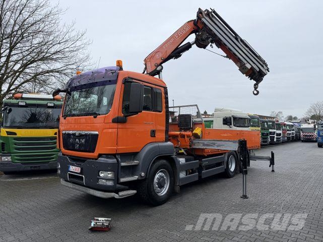 MAN TGS 26.480 6X4H Kran Fassi F310AXP.25 起重機卡車