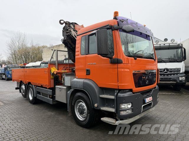 MAN TGS 26.480 6X4H Kran Fassi F310AXP.25 起重機卡車