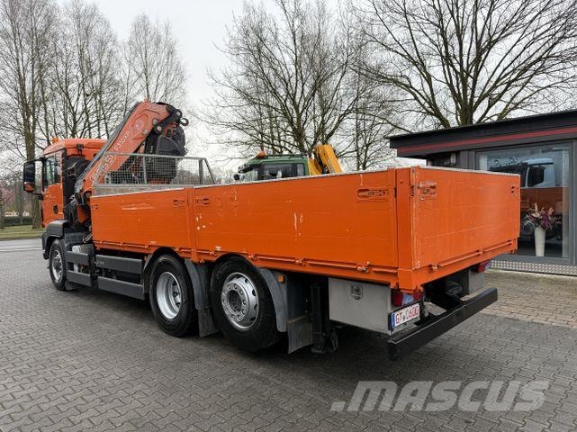 MAN TGS 26.480 6X4H Kran Fassi F310AXP.25 起重機卡車