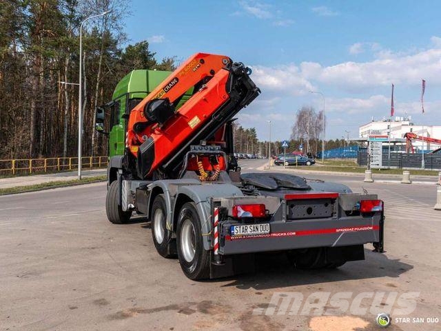 MAN TGS 26.480 6x6 PALFINGER PK 60002 Crane Winch Prime Movers