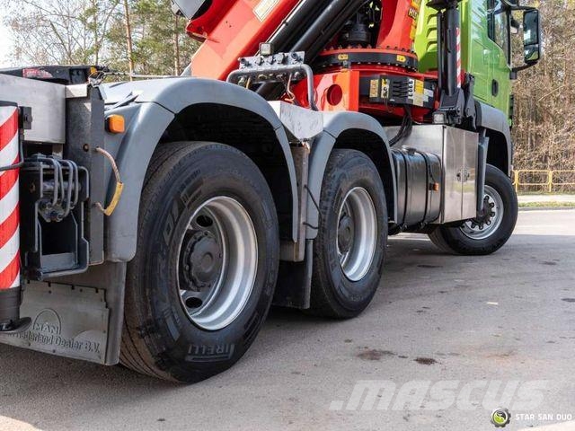MAN TGS 26.480 6x6 PALFINGER PK 60002 Crane Winch Prime Movers