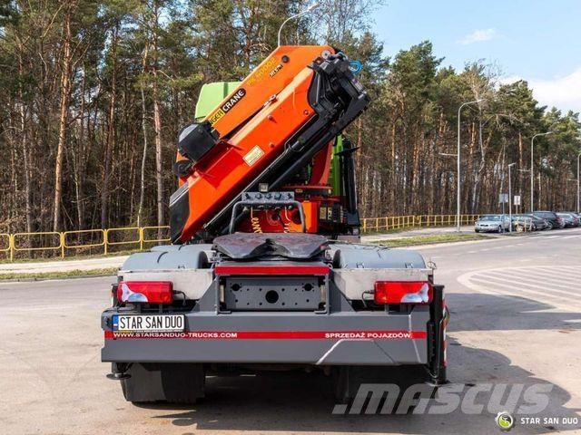 MAN TGS 26.480 6x6 PALFINGER PK 60002 Crane Winch Prime Movers