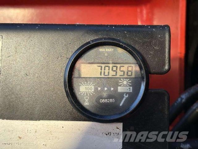 MAN TGS 26.480 6x6 PALFINGER PK 60002 Crane Winch Prime Movers