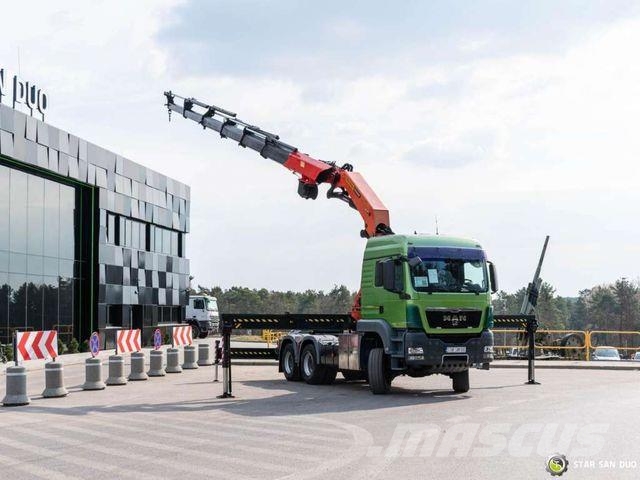 MAN TGS 26.480 6x6 PALFINGER PK 60002 Crane Winch Prime Movers
